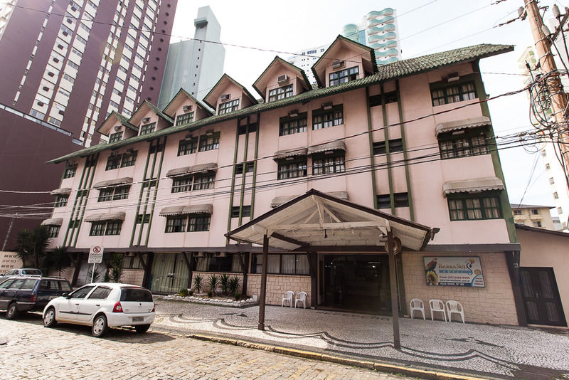 Apartamento 2 Quartos Na Barra Sul Balneário Camboriú エクステリア 写真